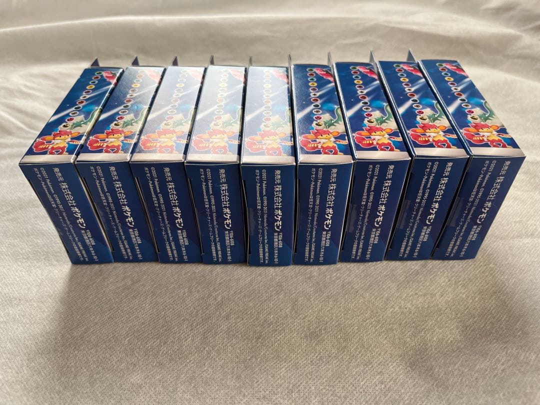 ポケモンカード スターデッキ100 9個セット