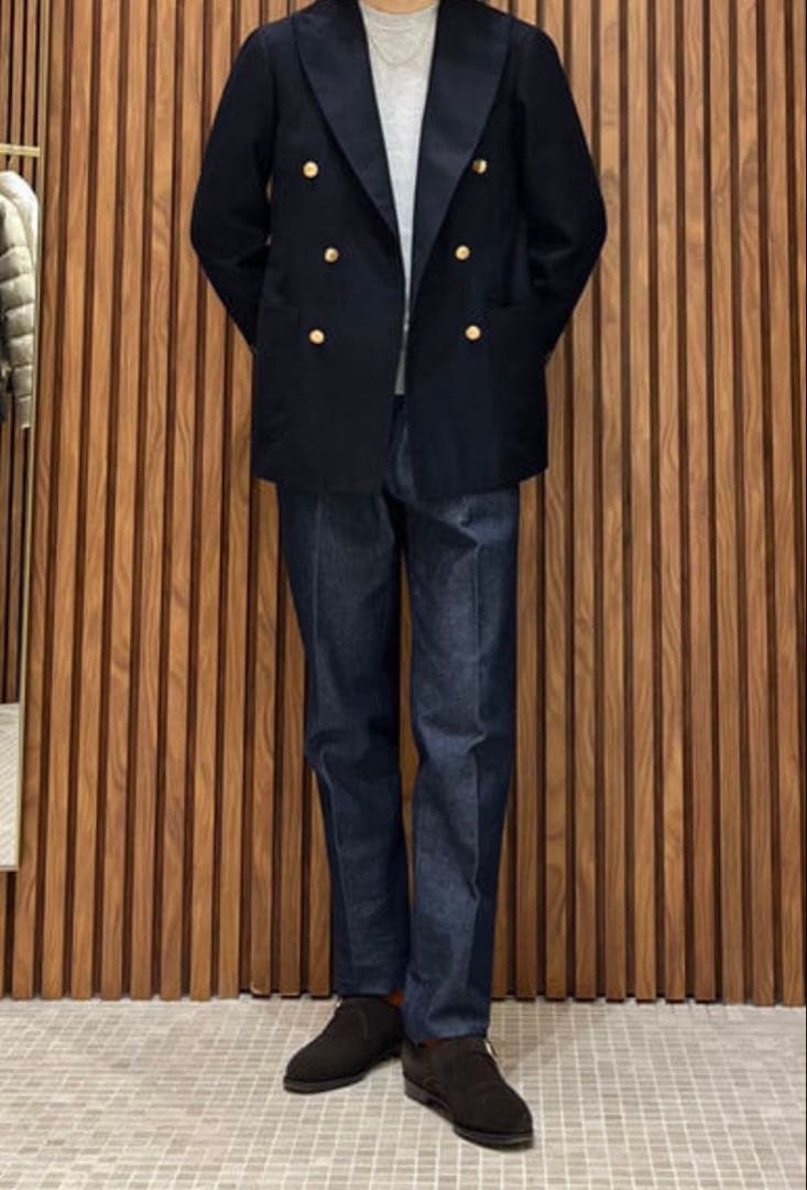 美品　GTA HERRICK エリック　デニム　スラックス　50