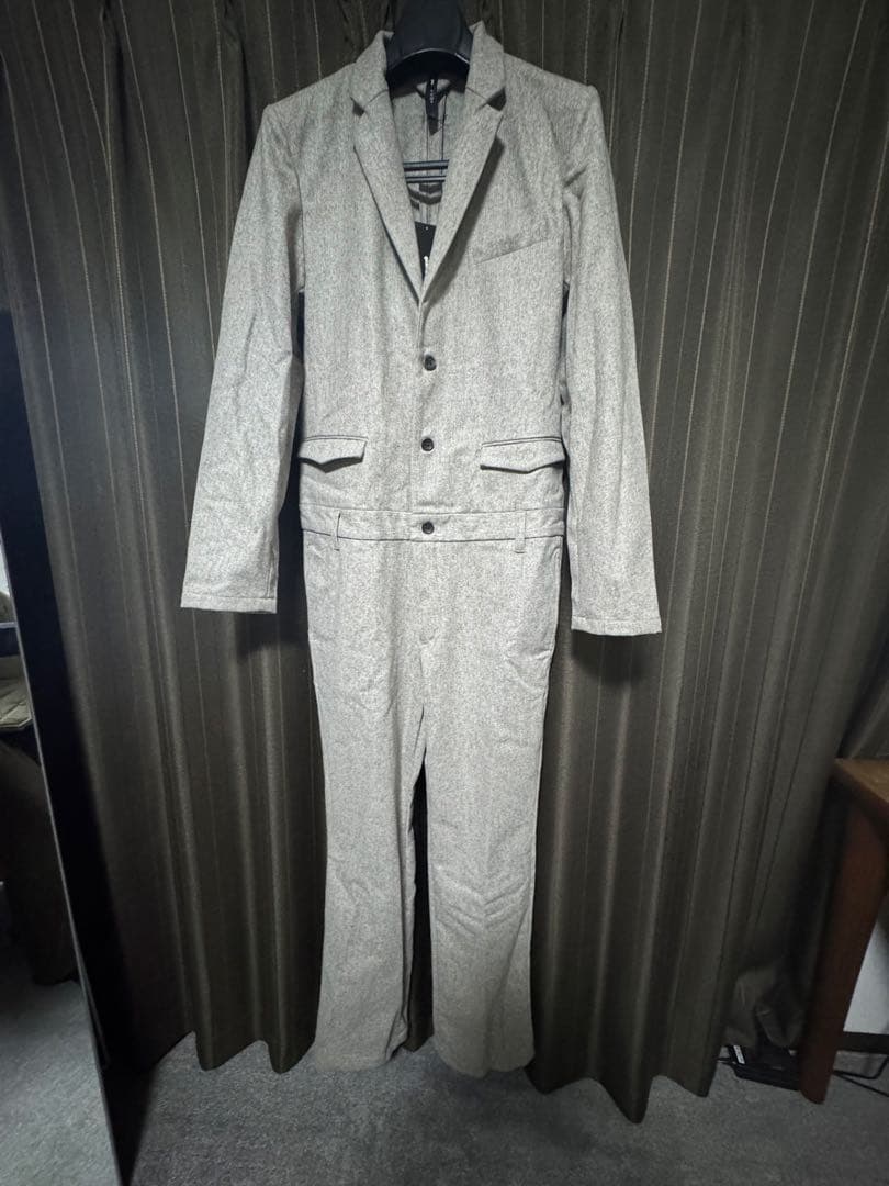 glamb ウールカシミヤ　オールインワン　つなぎ　未使用