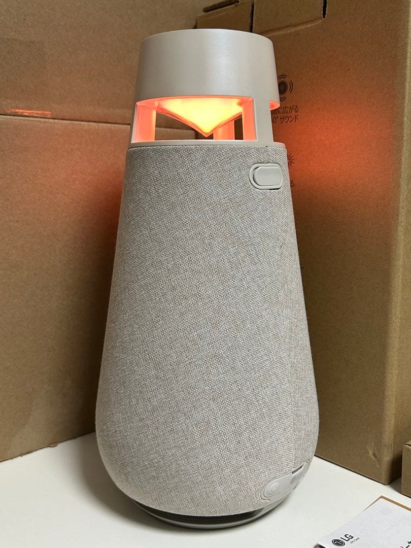 【アウトレット2点セット】LG◇XBOOM360◇XO3◇XO3QBE◇ベージュ