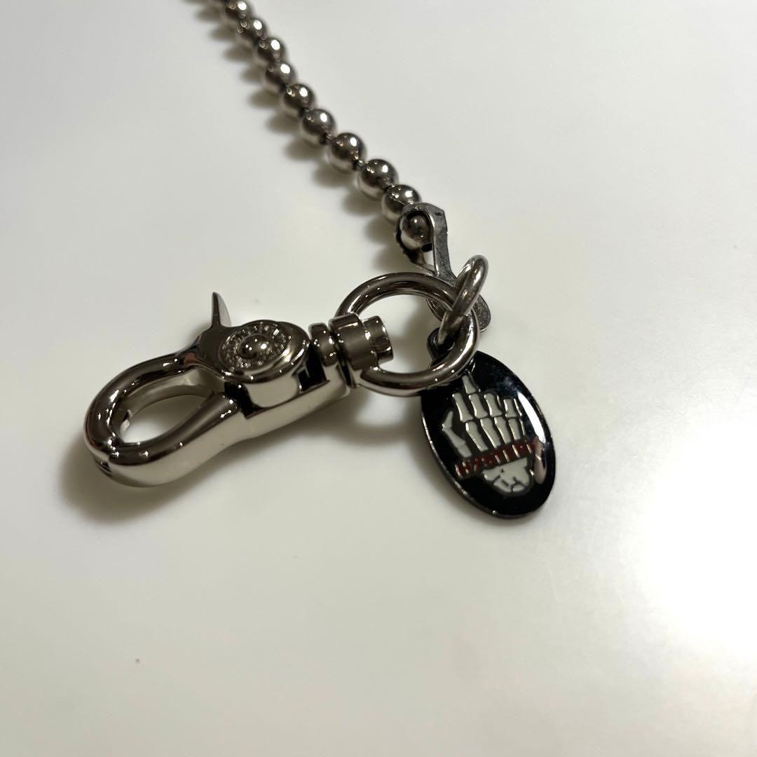ヒステリックグラマー ウォレットチェーン美品