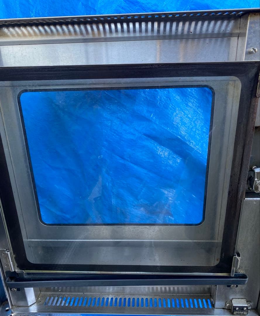 【中古】スチームコンベクションオーブン MIC-5TB3 ホシザキ トレイ付