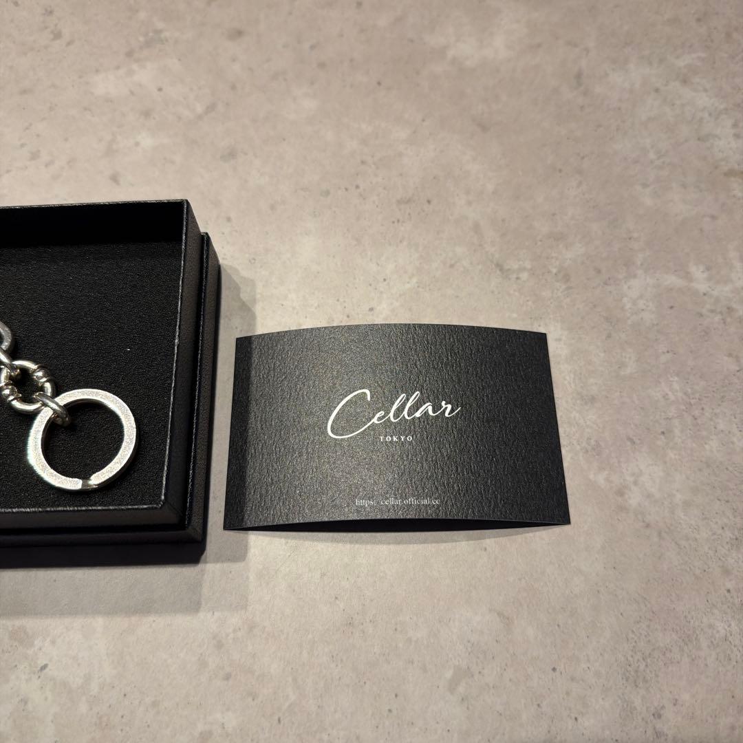 小物 Cellar TOKYO Key Chain \"ART DE VIVRE\"
