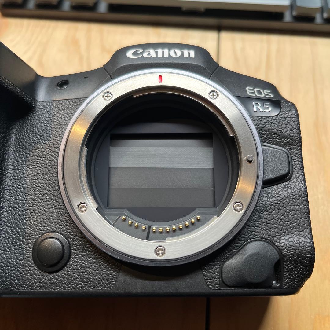 CANON R5 ボディ　ショット数35000未満