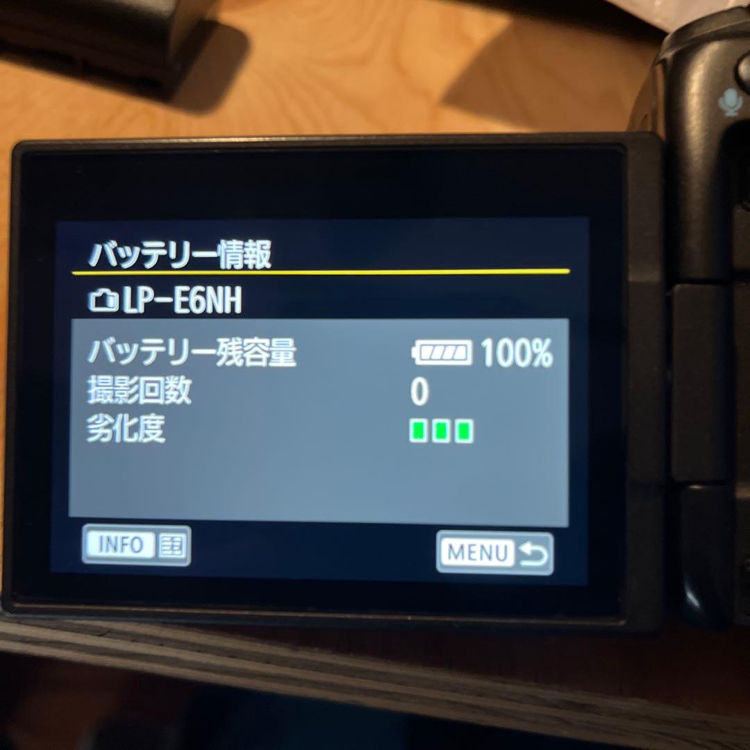 CANON R5 ボディ　ショット数35000未満