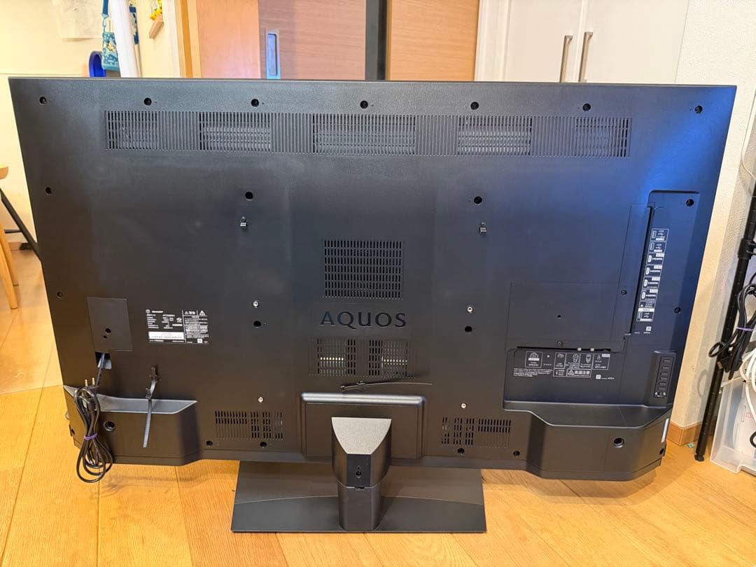 【美品】SHARP AQUOS 4K液晶テレビ 55インチ 4T-C55DN1