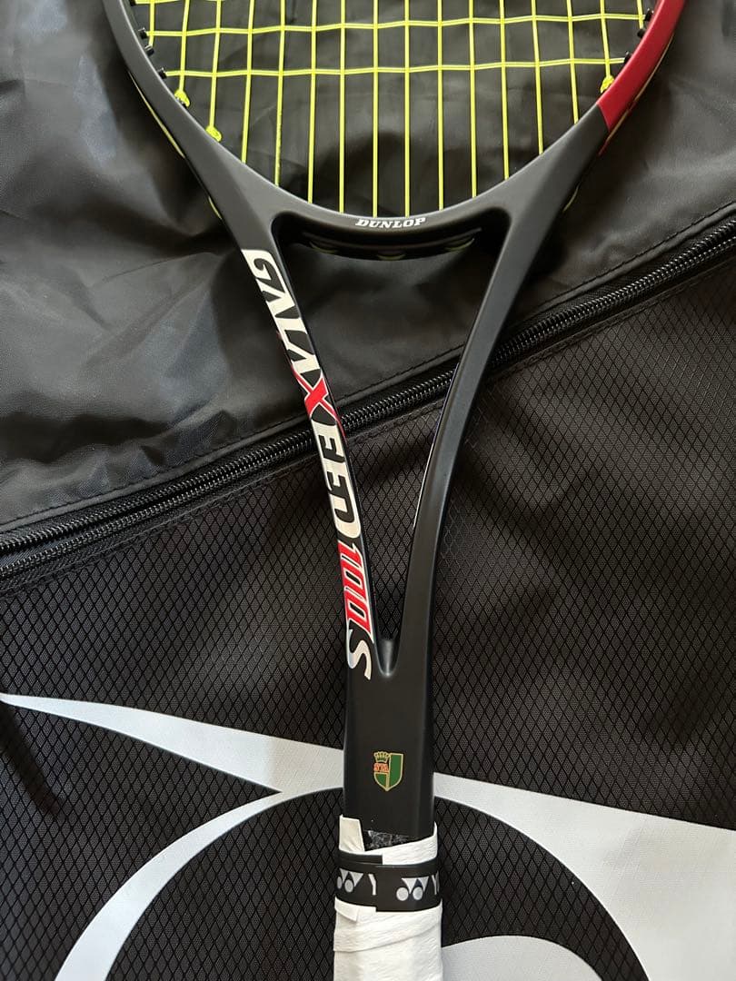 4B　DUNLOP GALAXY 100S テニスラケット