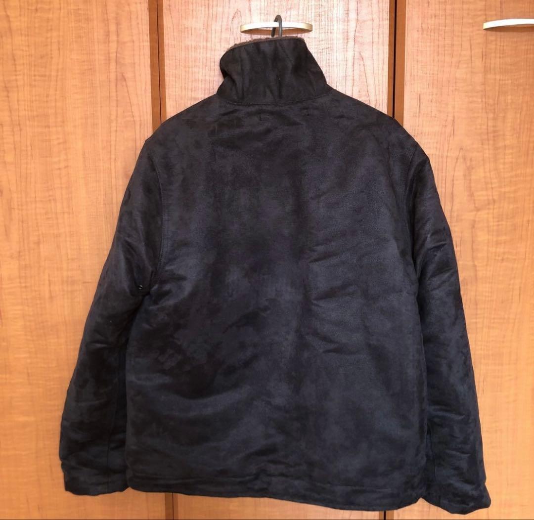 STEVENSON OVERALL N-1 デッキジャケット ヌバック調