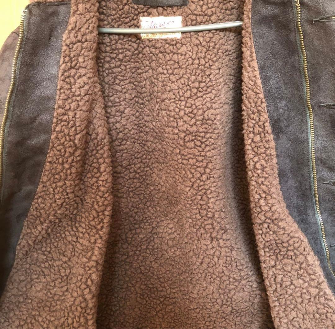 STEVENSON OVERALL N-1 デッキジャケット ヌバック調