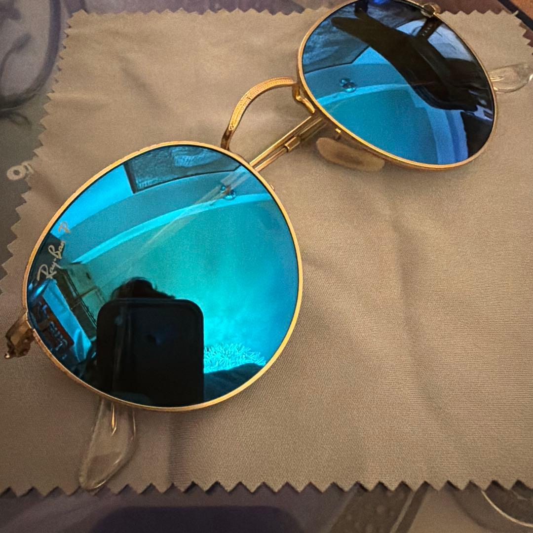 レイバン　ラウンドメタル　RB3447 50/21 RayBan サングラス