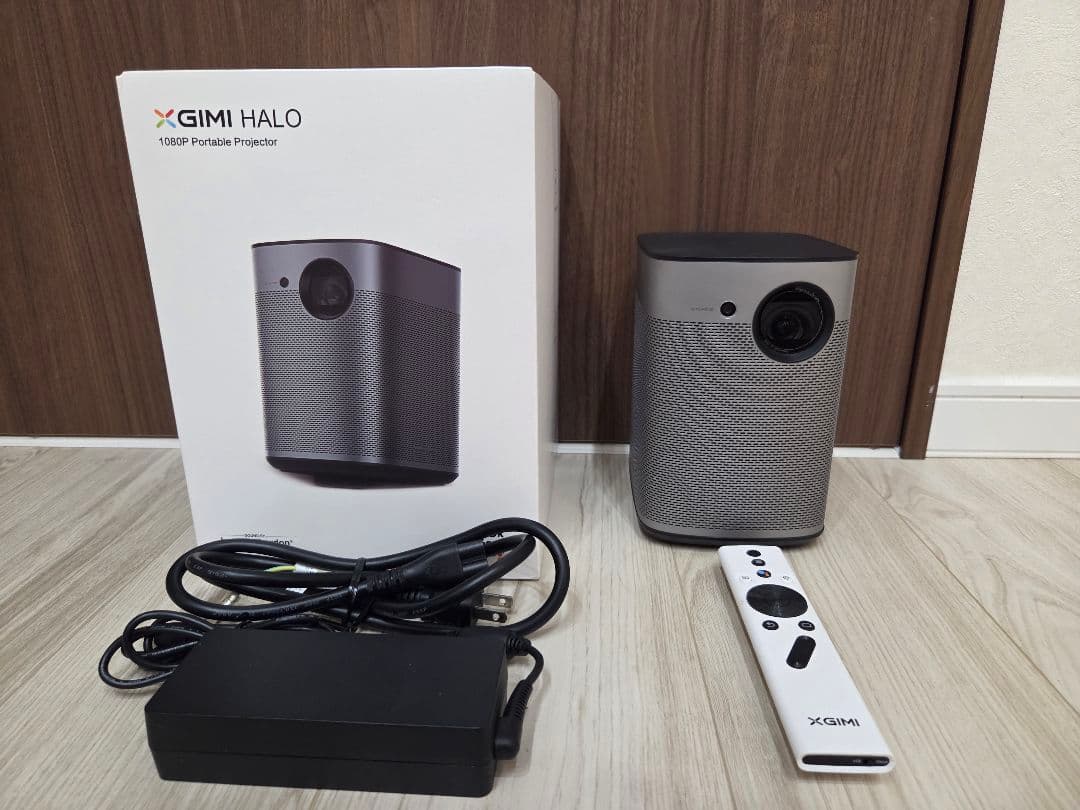 XGIMI Halo ポータブル プロジェクター