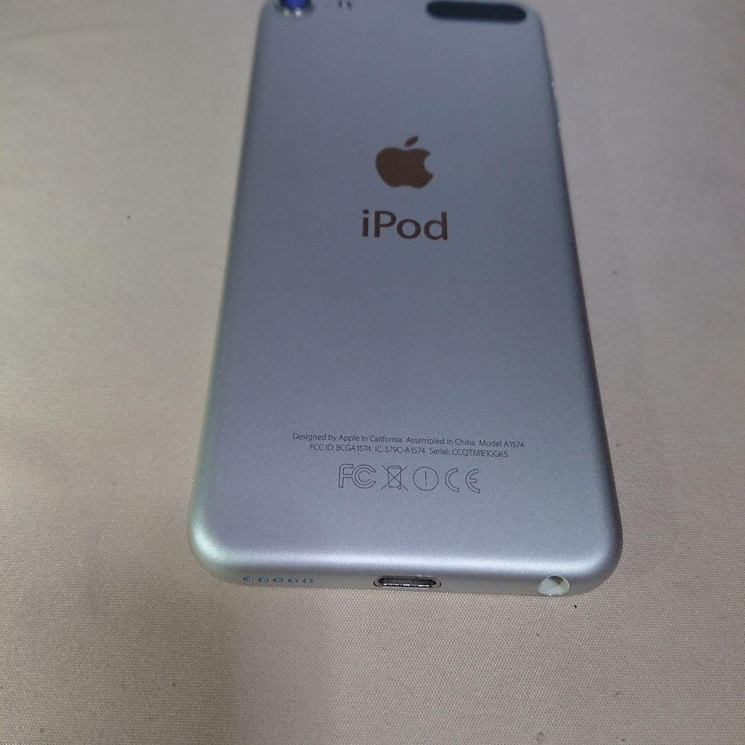 1106番.新品バッテリー iPod touch 第6世代 シルバー 16GB