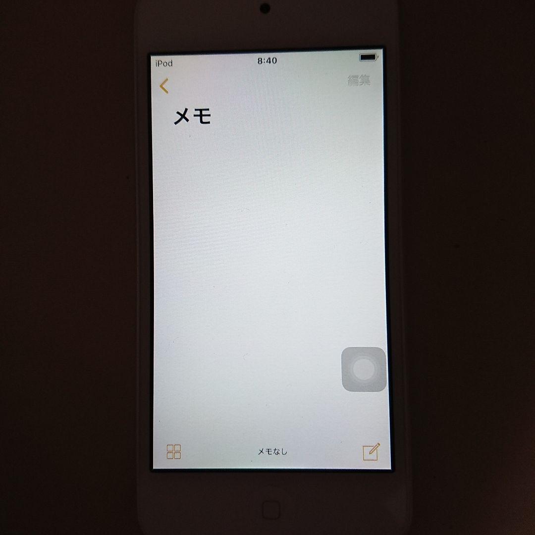 1106番.新品バッテリー iPod touch 第6世代 シルバー 16GB