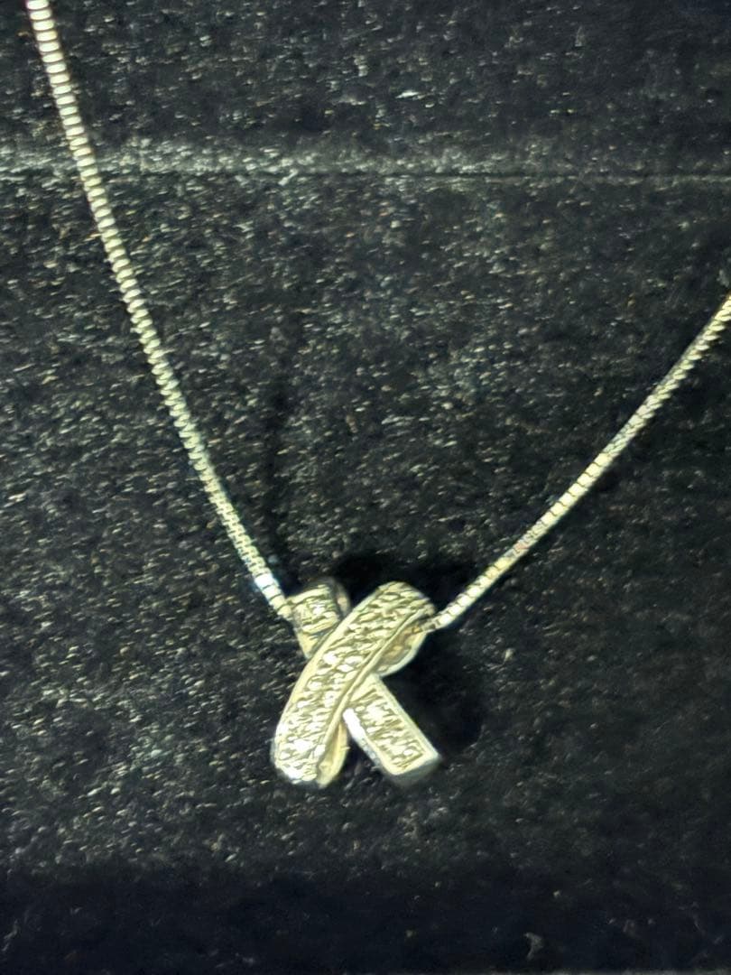 Pt900 ダイヤモンド ネックレス トップのみ 0.06ct