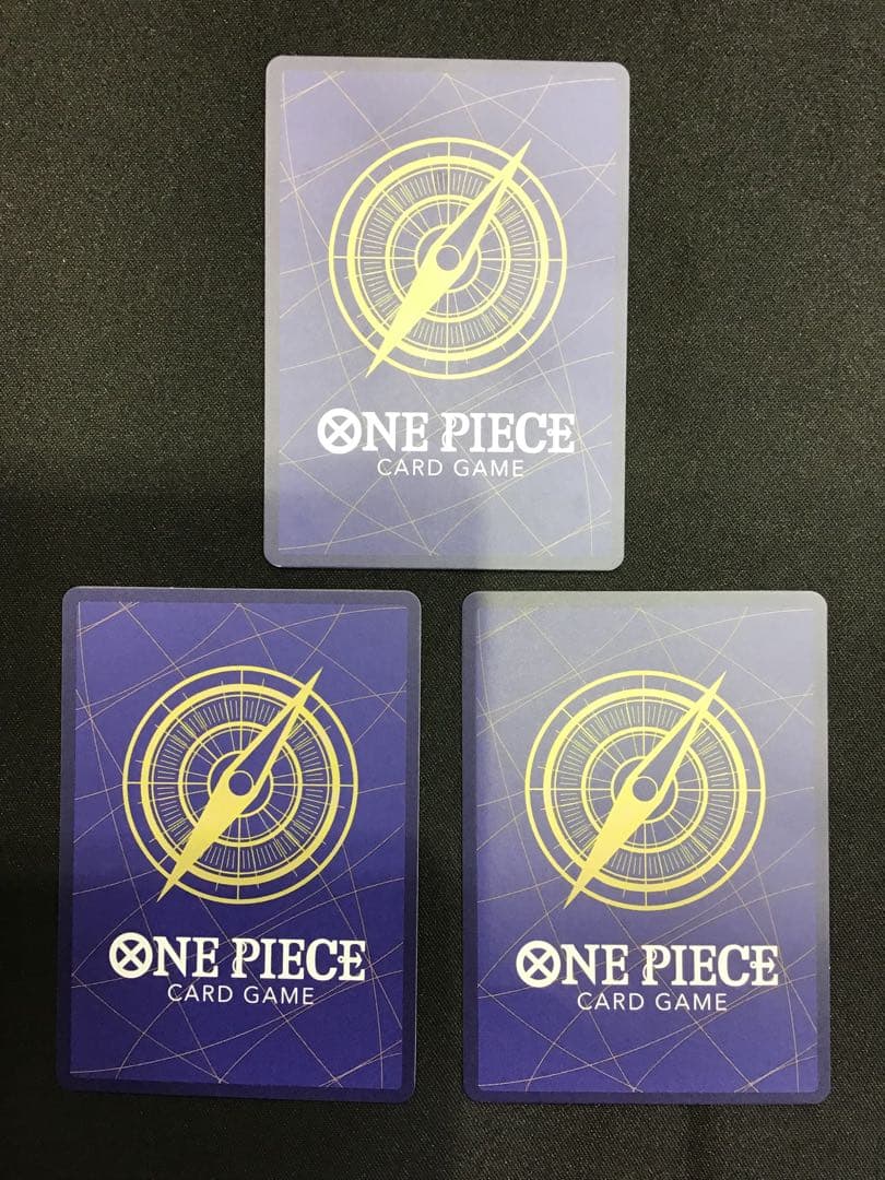 40●ルフィは海賊王になる男だ！！！　OP12-039 3枚 YW0209-1