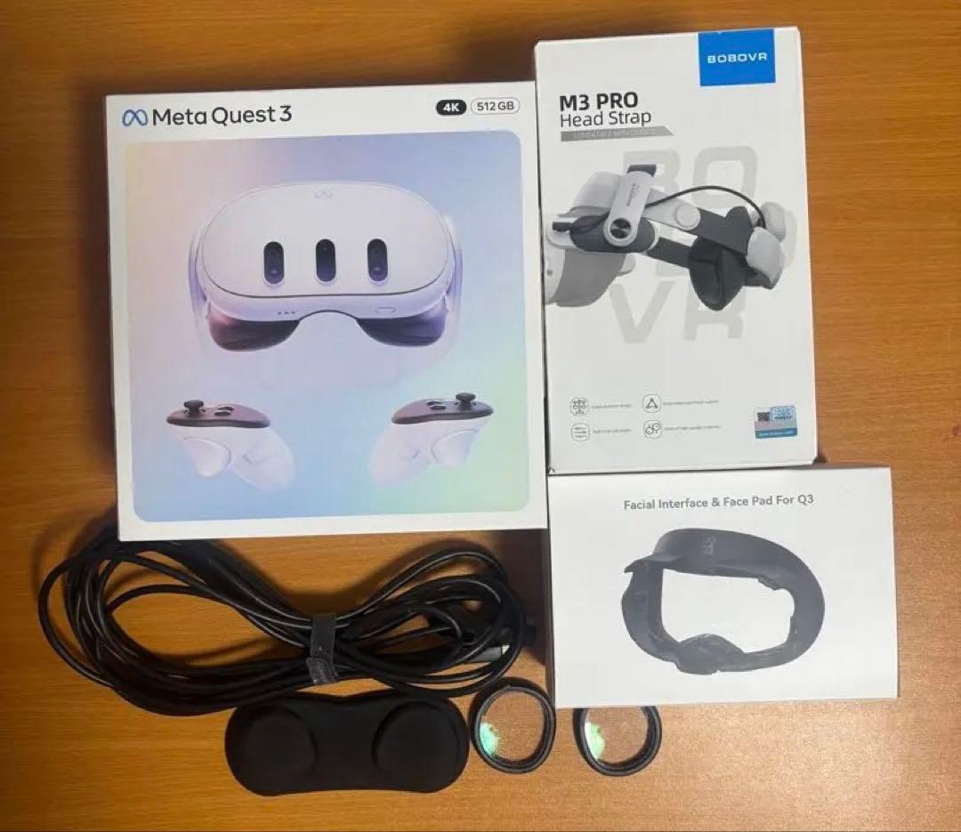  Quest 3 512GB セット メタクエスト3