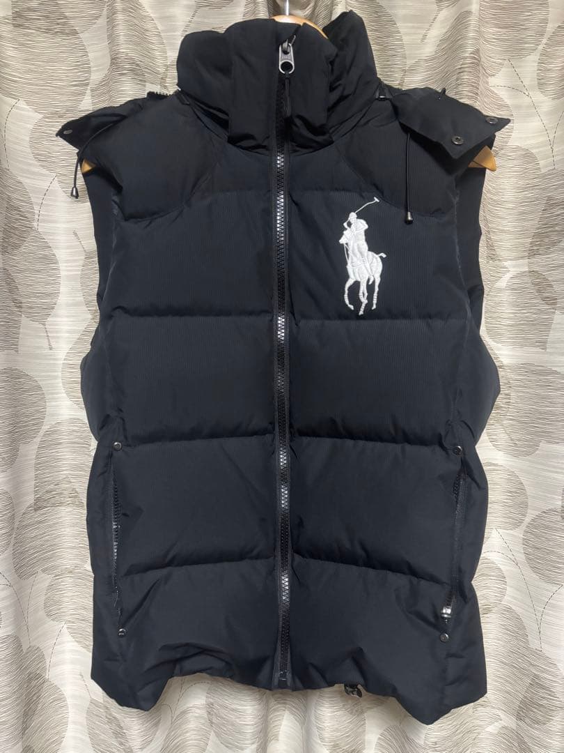 ゆーPolo Ralph Lauren ビックポニー ダウンベスト S