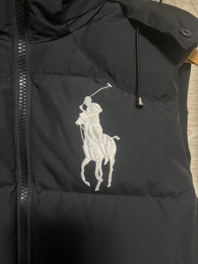 ゆーPolo Ralph Lauren ビックポニー ダウンベスト S
