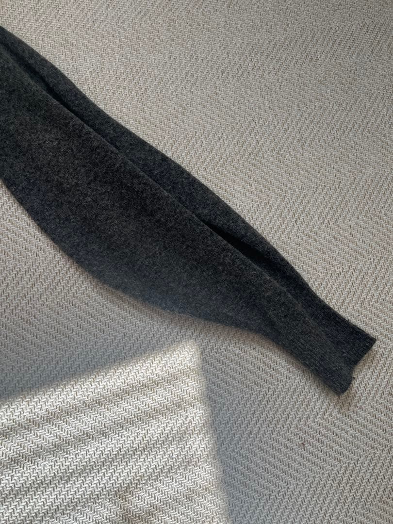 【即日配達】Acka lace collar knit cardigan