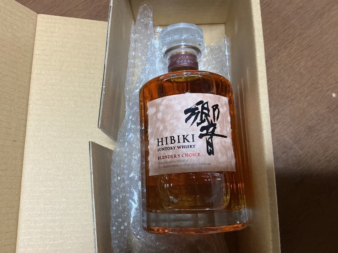 新品未開封　響ブレンダーズチョイス　箱付き