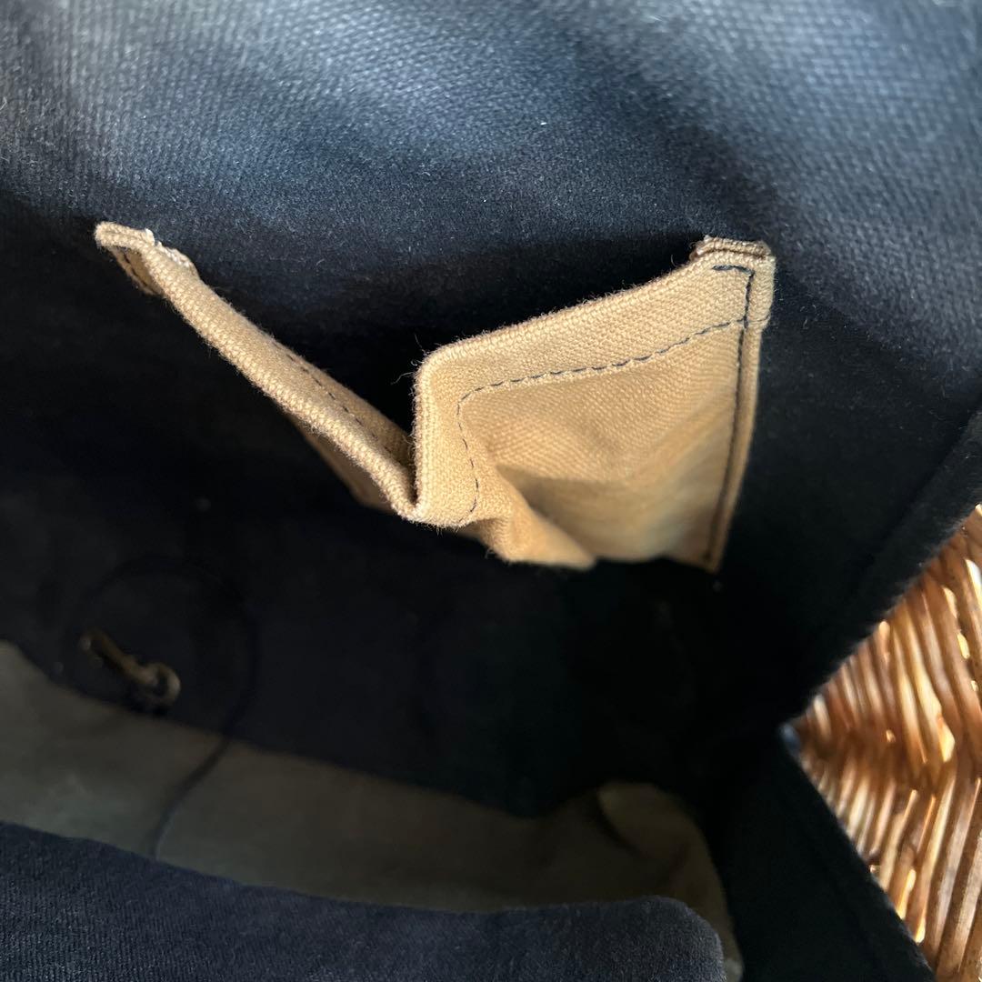 エバゴス　紅藤かご　トートバッグ