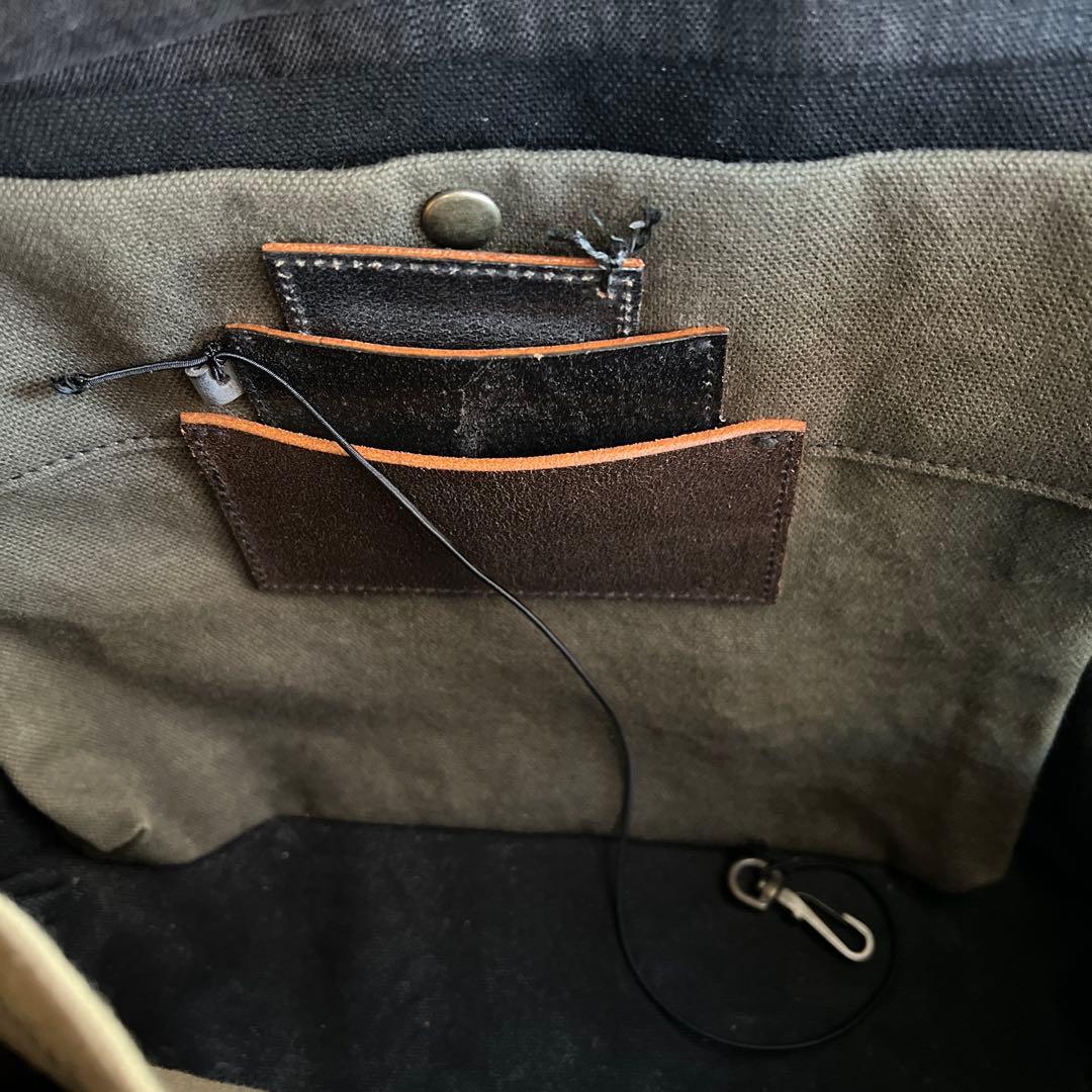 エバゴス　紅藤かご　トートバッグ