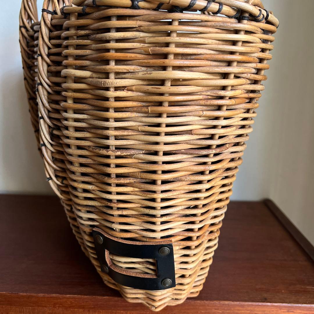 エバゴス　紅藤かご　トートバッグ