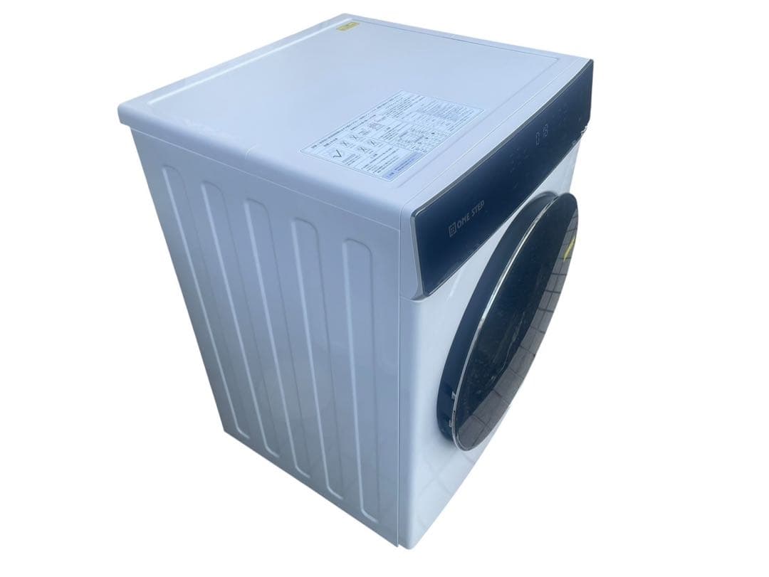 ○【極美品・高年式】ONE STEP ドラム式洗濯機 KBW-FGD1200GA
