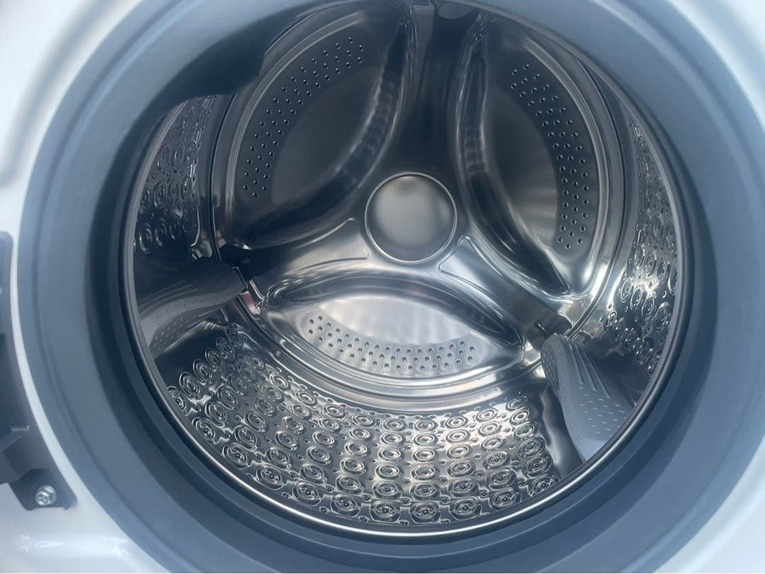 ○【極美品・高年式】ONE STEP ドラム式洗濯機 KBW-FGD1200GA