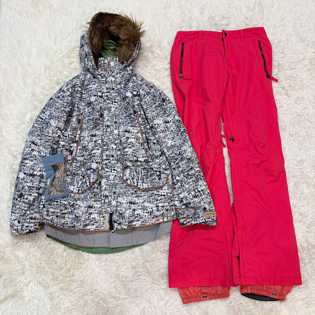 1712　BURTON　バートン　DRYRIDE　スノボウェア　上下セット