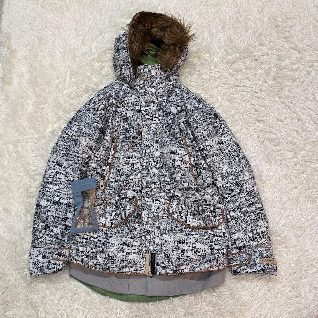 1712　BURTON　バートン　DRYRIDE　スノボウェア　上下セット