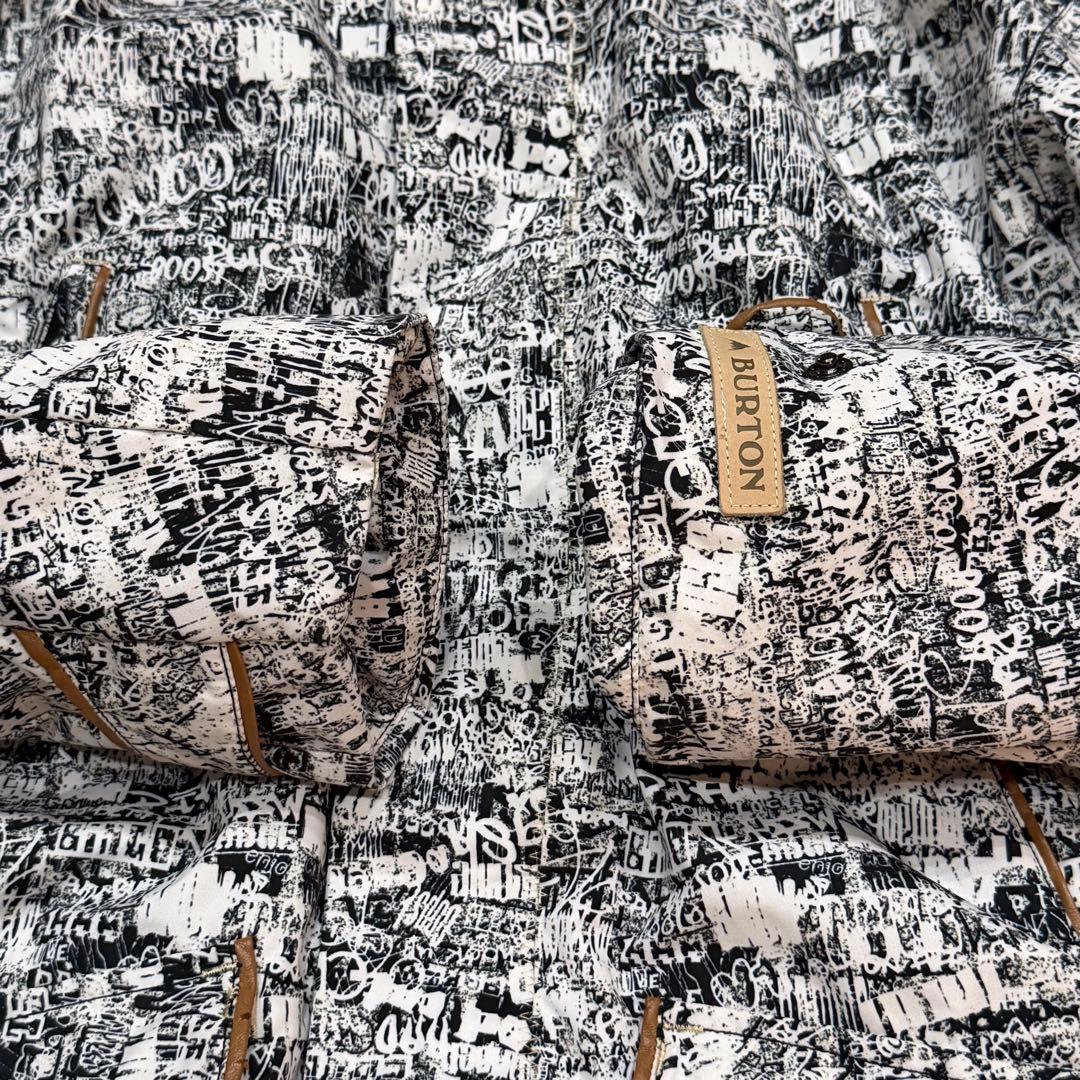 1712　BURTON　バートン　DRYRIDE　スノボウェア　上下セット