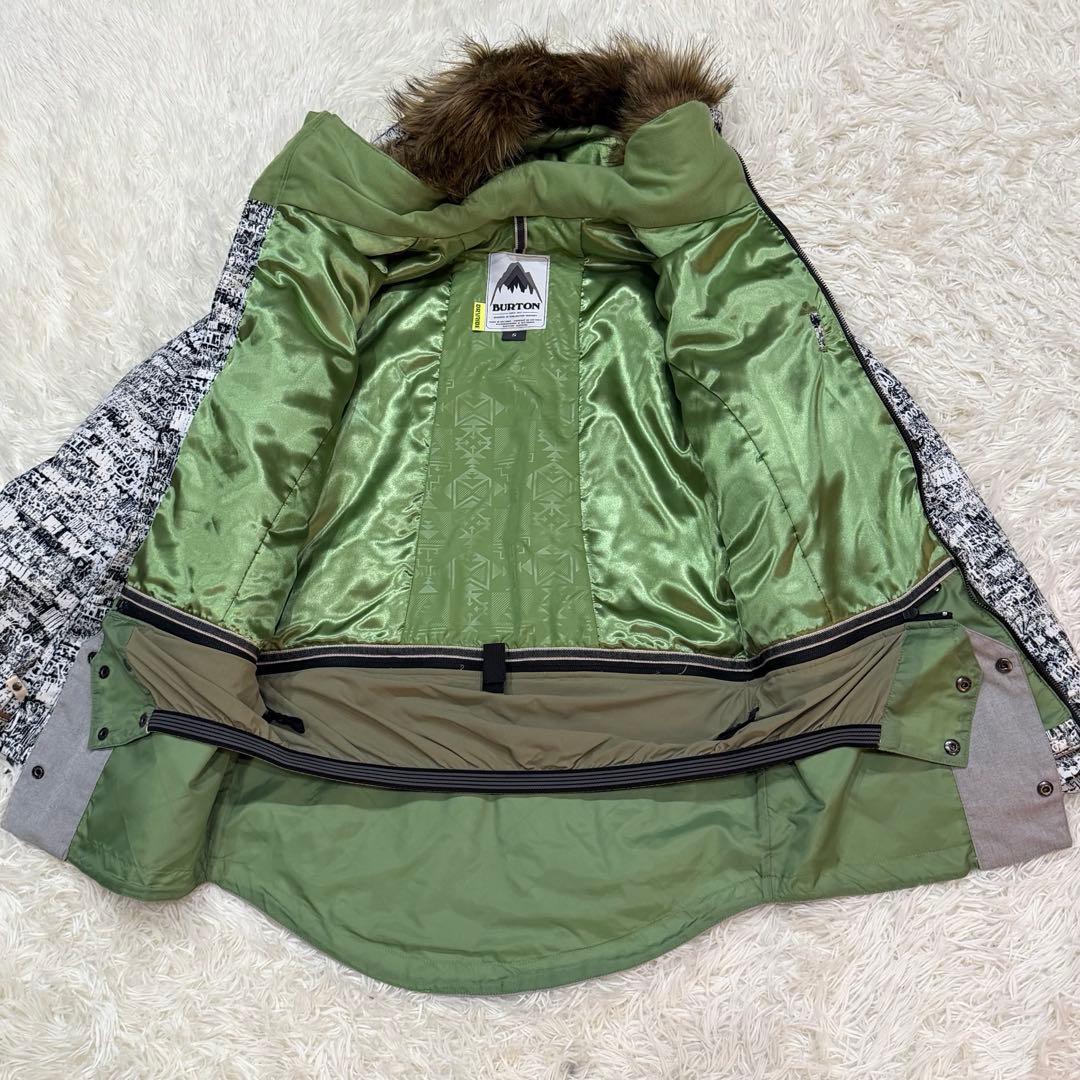 1712　BURTON　バートン　DRYRIDE　スノボウェア　上下セット