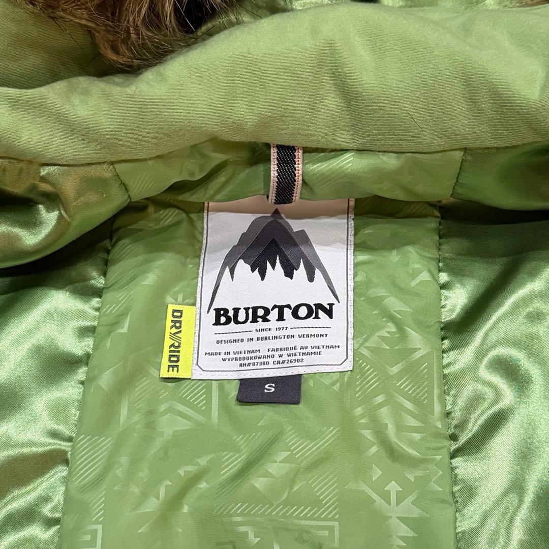 1712　BURTON　バートン　DRYRIDE　スノボウェア　上下セット