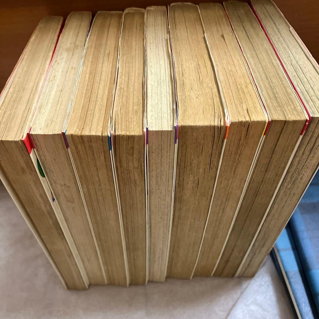 キャンディ・キャンディ 全9巻　背文字黒　いがらしゆみこ/水木杏子