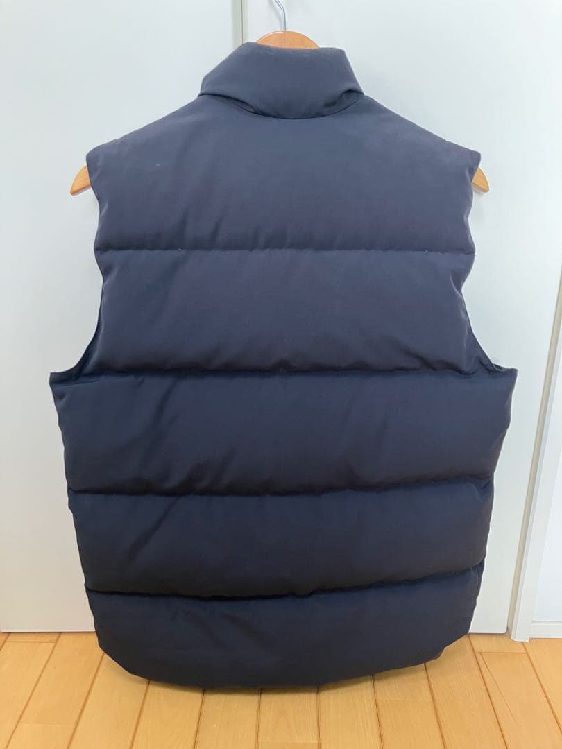   フリースタイルダウンベスト　ネイビー　Sサイズ