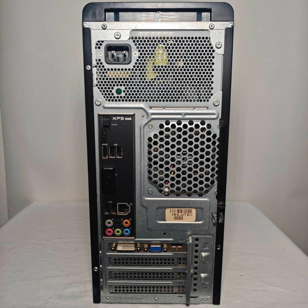 ゲーミングPC/core i7/500GB/AMDグラボ/DELL/オフィス搭載