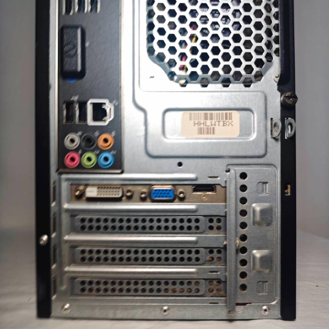 ゲーミングPC/core i7/500GB/AMDグラボ/DELL/オフィス搭載