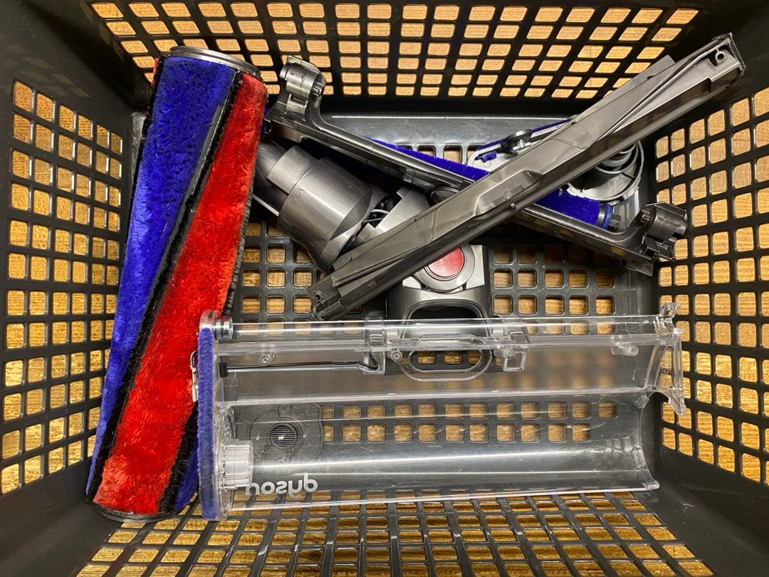 ダイソンV7(SV11)＋マキタ18Vリチウム電池用変換アダプター