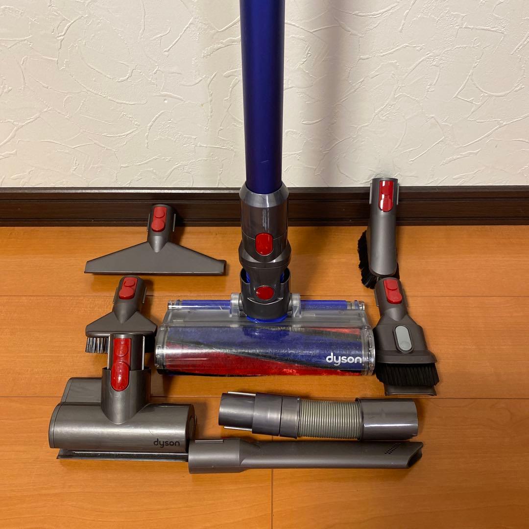 ダイソンV7(SV11)＋マキタ18Vリチウム電池用変換アダプター