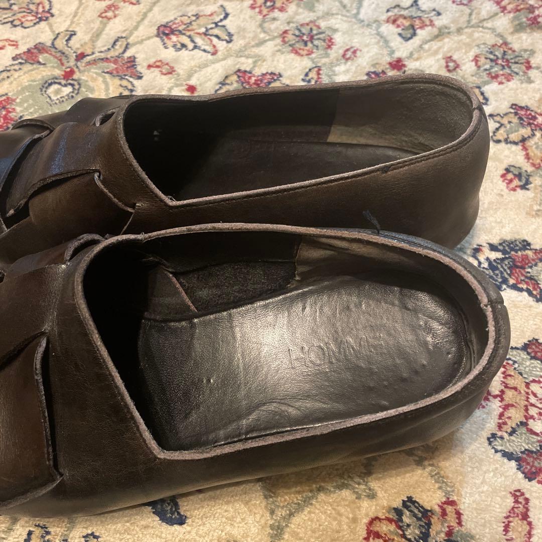 80s comme des garcons グルカ サンダル