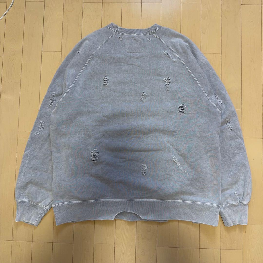 SSZ BORO CREW グレー M