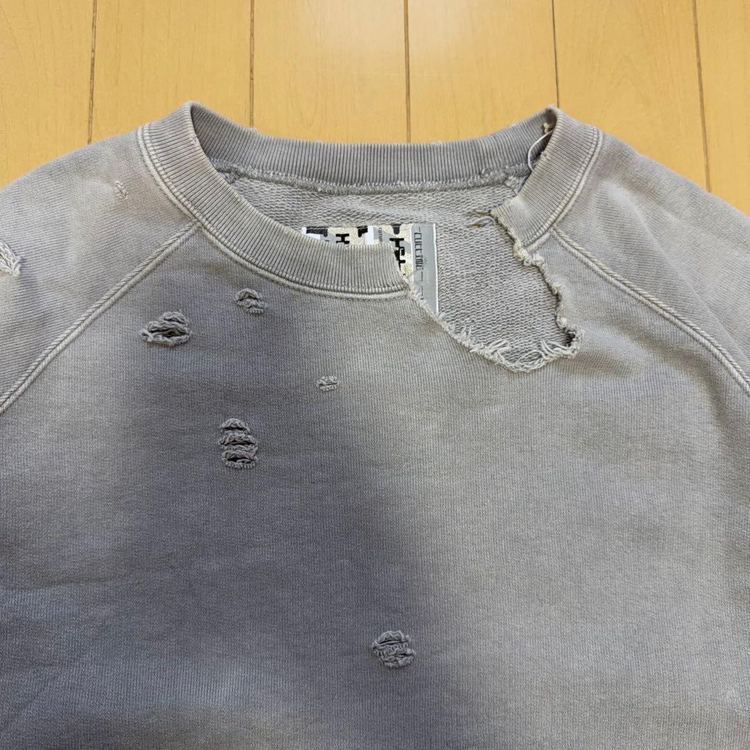 SSZ BORO CREW グレー M