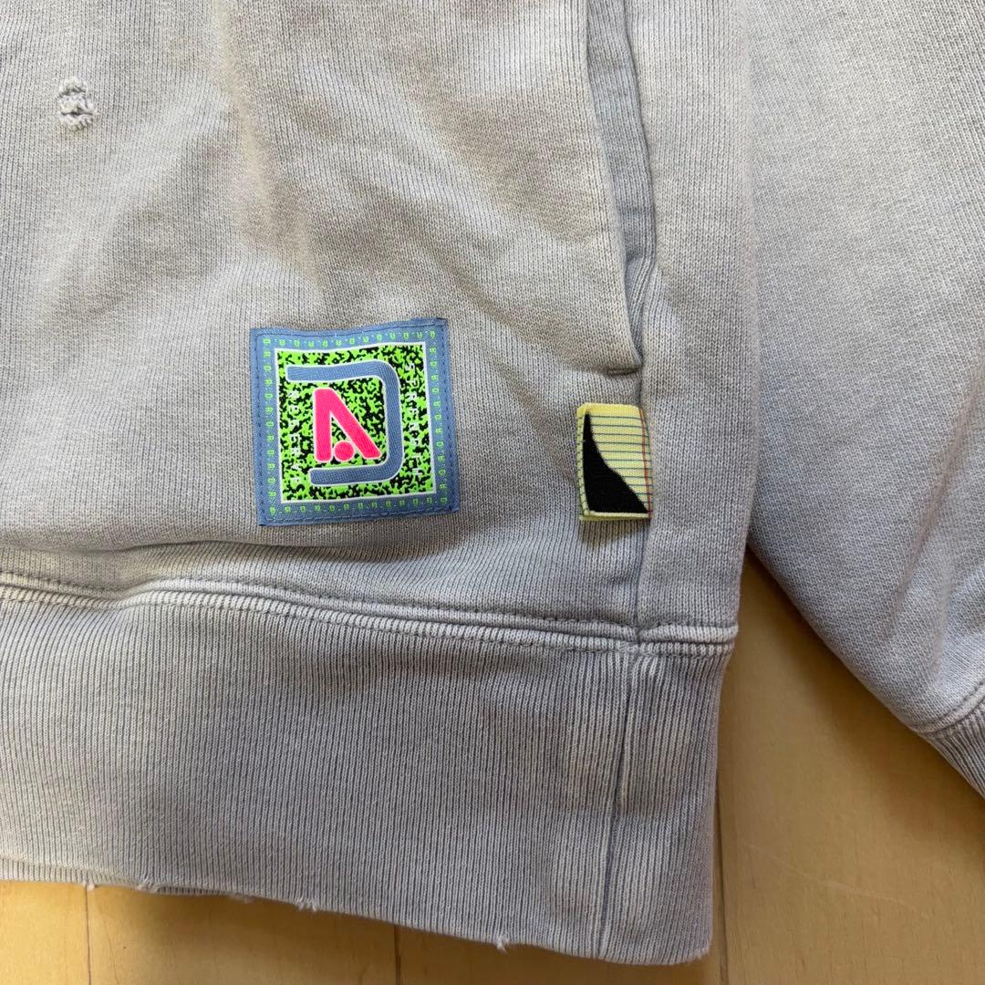 SSZ BORO CREW グレー M