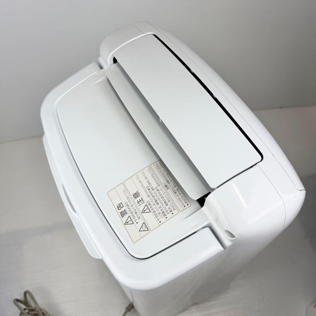 【美品】MITSUBISHI 三菱/MJ-P180NX-W/衣類乾燥除湿機