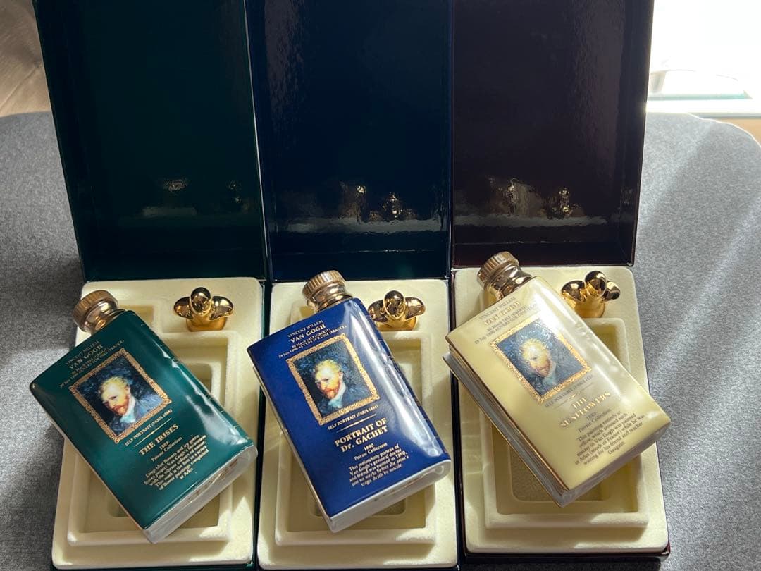 Gera様 COGNAC CAMUS NAPOLÉON ゴッホ ミニボトル計7点