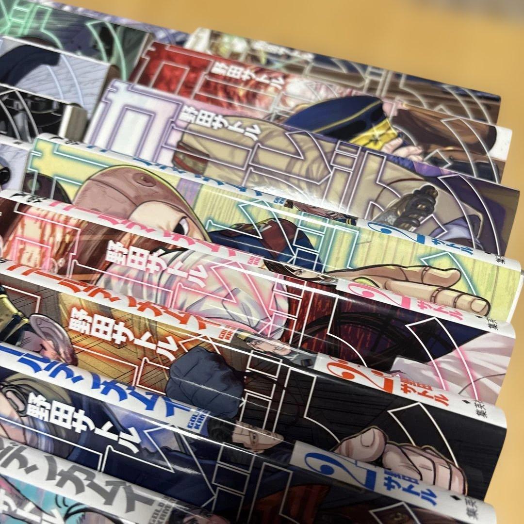 ゴールデンカムイ1〜31巻 全巻セット