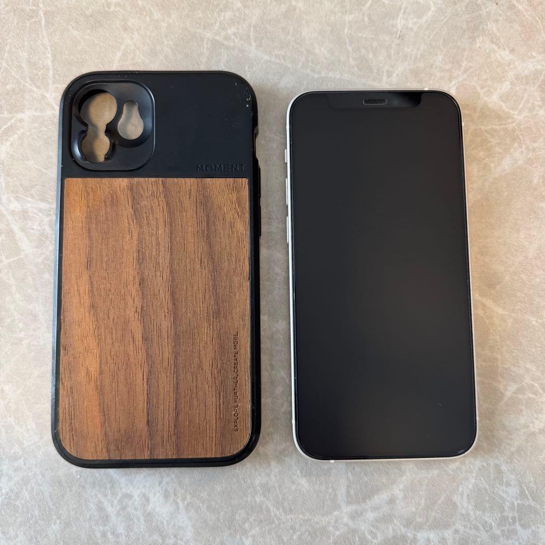 iPhone12 miniホワイト128GB