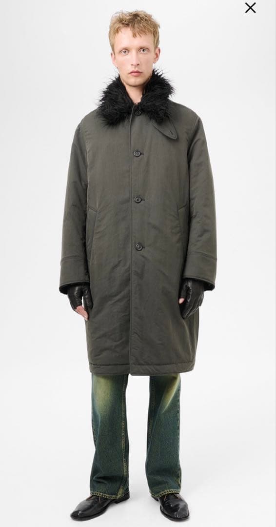 ジャケット・アウター our legacy polar coat 46