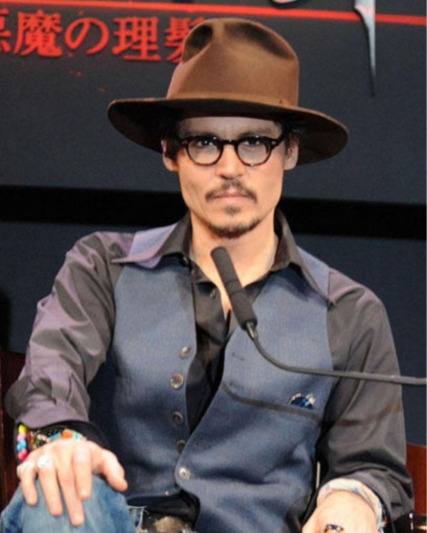 [Vintage] 3XXX ビーバーハットブラウン